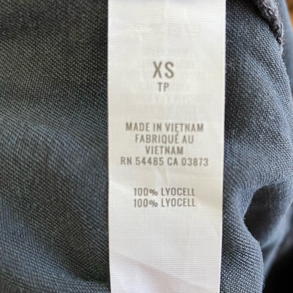 Aerie Charcoal Wash Lyocell Drawstring Pants - Picture 5 of 6
